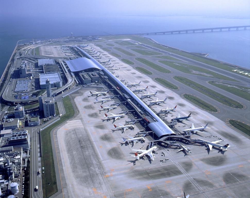 Hotel Nikko Kansai Airport - 3 Mins Walk To The Airport Izumisano Eksteriør bilde