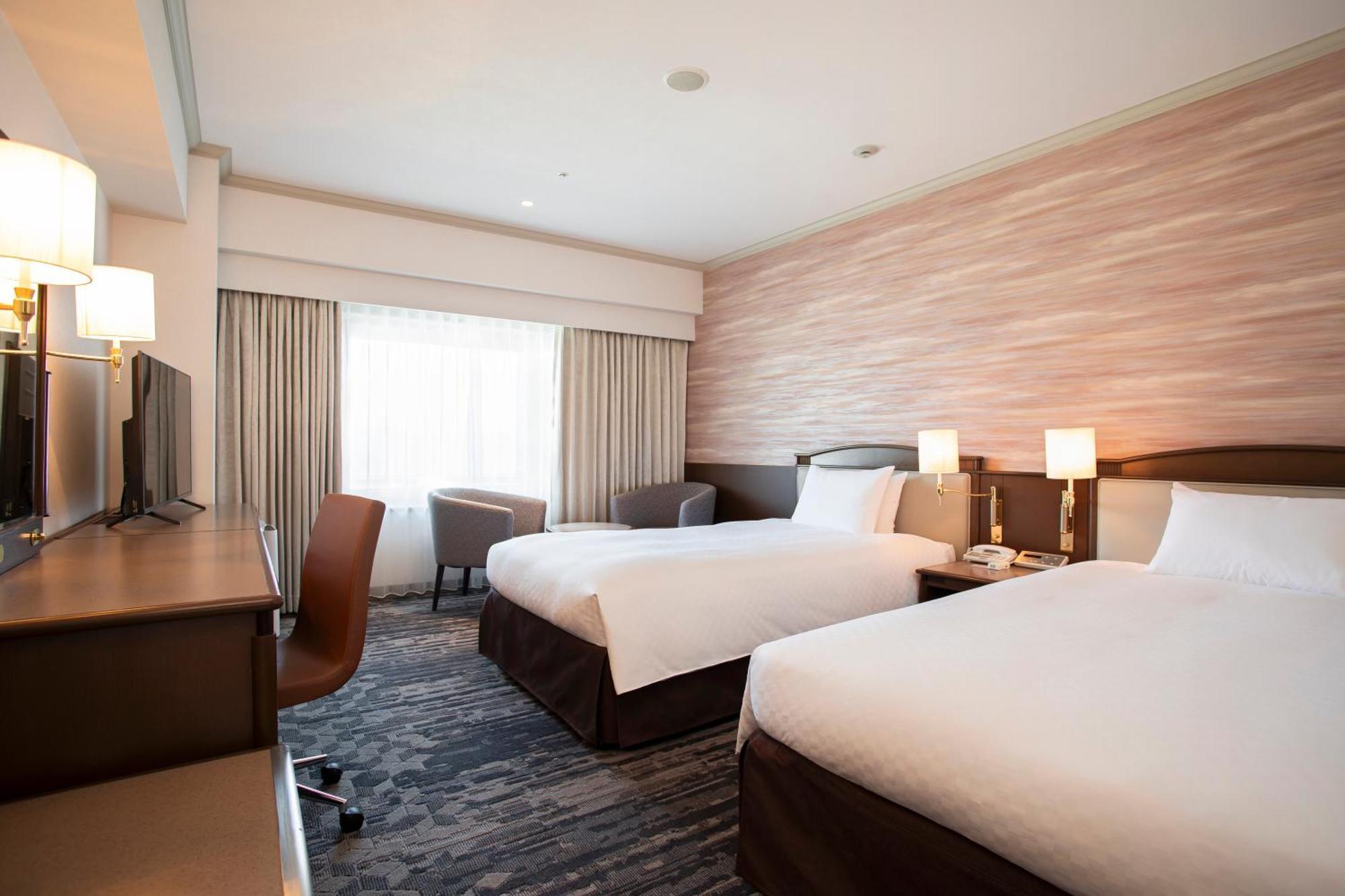Hotel Nikko Kansai Airport - 3 Mins Walk To The Airport Izumisano Eksteriør bilde
