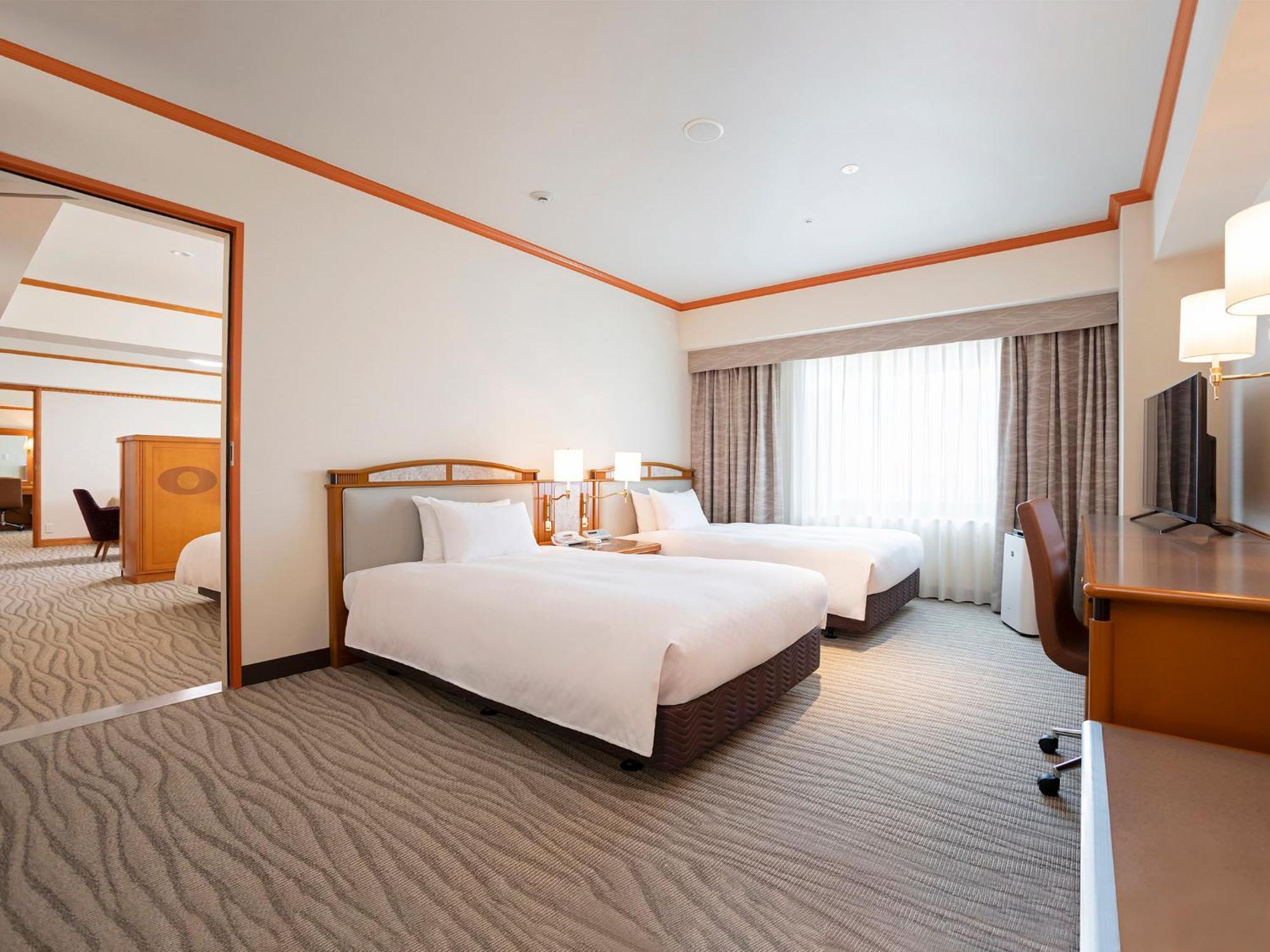 Hotel Nikko Kansai Airport - 3 Mins Walk To The Airport Izumisano Eksteriør bilde