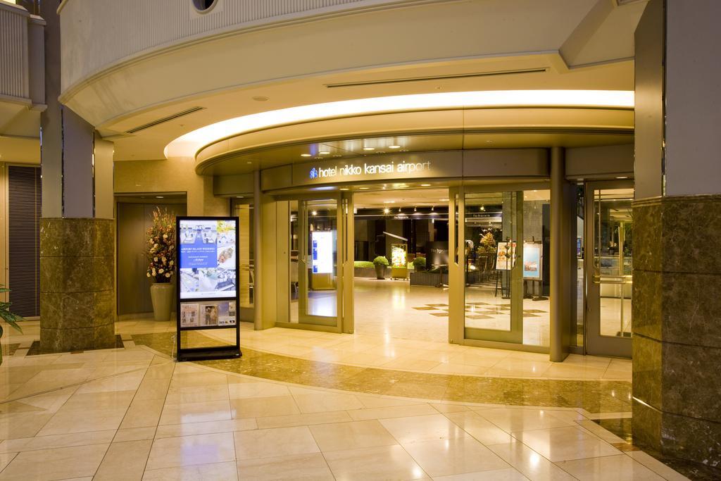 Hotel Nikko Kansai Airport - 3 Mins Walk To The Airport Izumisano Eksteriør bilde