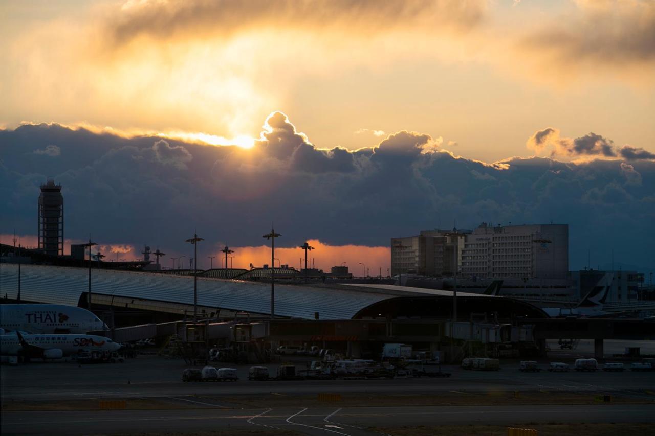 Hotel Nikko Kansai Airport - 3 Mins Walk To The Airport Izumisano Eksteriør bilde