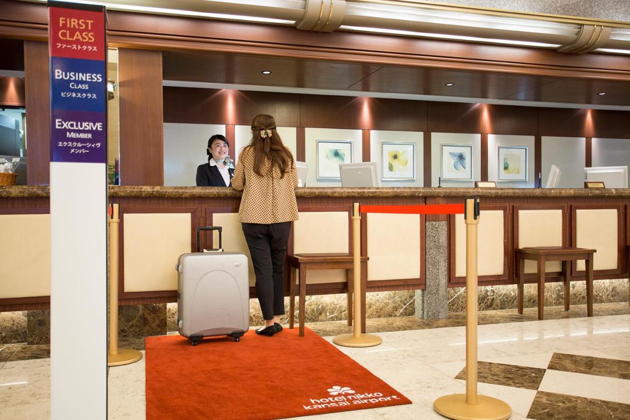 Hotel Nikko Kansai Airport - 3 Mins Walk To The Airport Izumisano Eksteriør bilde